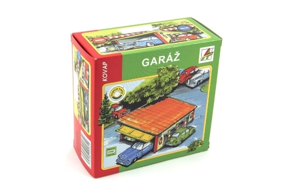 Garage kov 15x6x13cm i æske Kovap