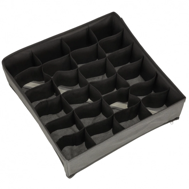 Grå stor arrangør til sokkerskuffe