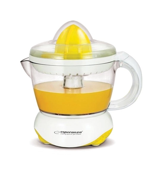 Wycisk Juicer til citrusser 0,7l, 25W Clementine gul