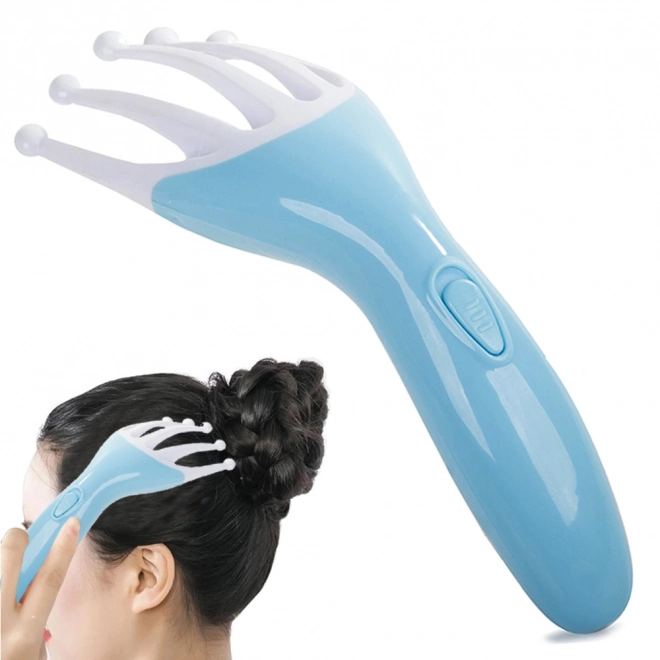 Elektrisk hovedmassageapparat