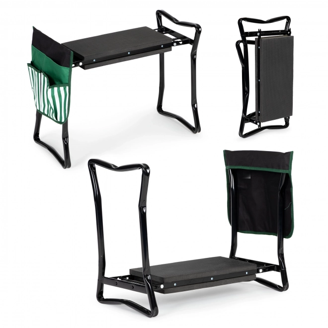 Foldbar knæstol - havestol 2 i 1