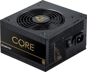 Strømforsyning Chieftec Core 600W 80 PLUS Gold 120mm ATX