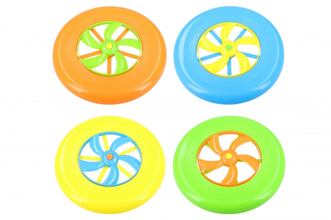 Flyvende tallerken med propel 23 cm