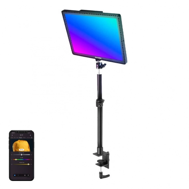 Lampa LED Neewer RGB 48W