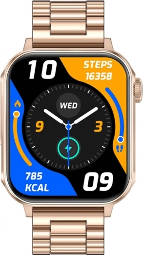 Stor 1,83" HD‑skærm og premium finish