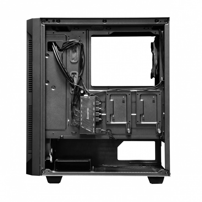Skab Midi Tower CHIEFTEC Hunter med 4x RGB ventilatorer