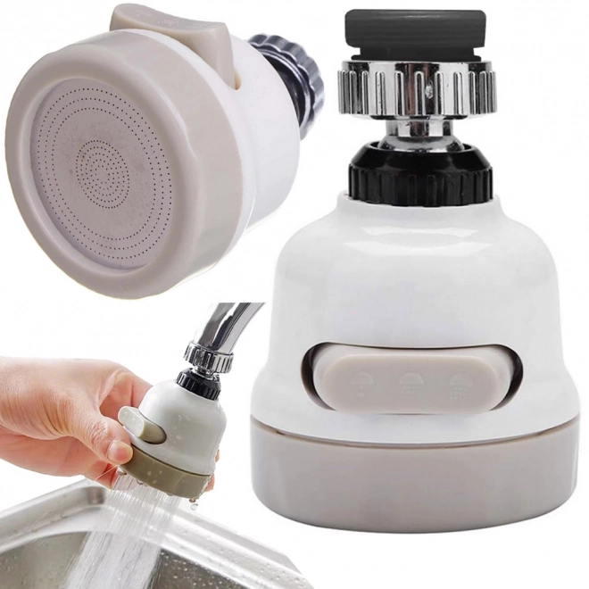 Køkkenadapter med perlator