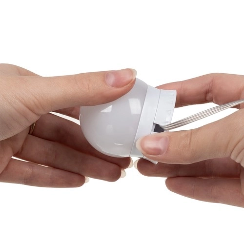 LED lamper til spejl/borde - 10 stk.