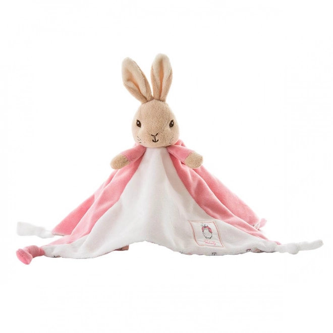 Rainbow Plysbamse nusseklud kanin Flopsy lyserød