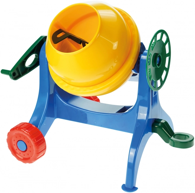 Byggemixer plast 26x24x18cm 2+