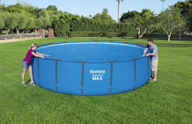 Solardækken til pool 549 cm Bestway