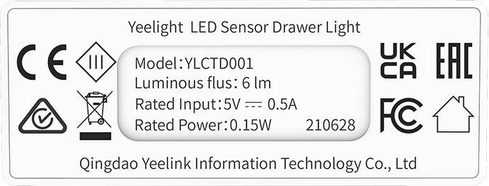 Nem montering og opladning via USB‑C