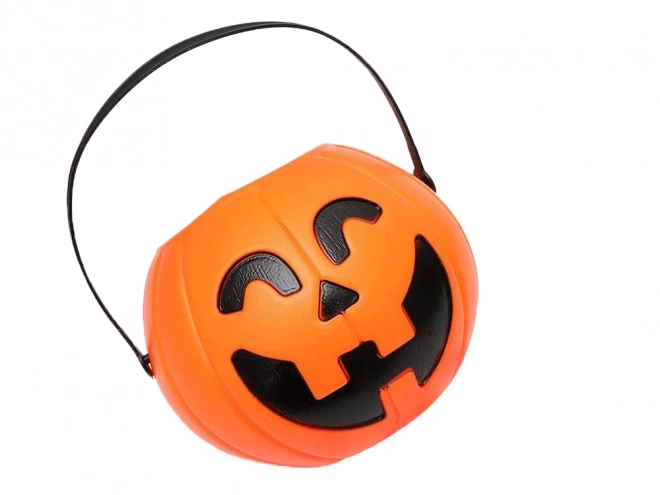 Græskarkurv til Halloween-slik