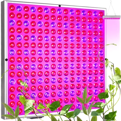 Lampe/Panel 225 LED til plantevækst. 23525