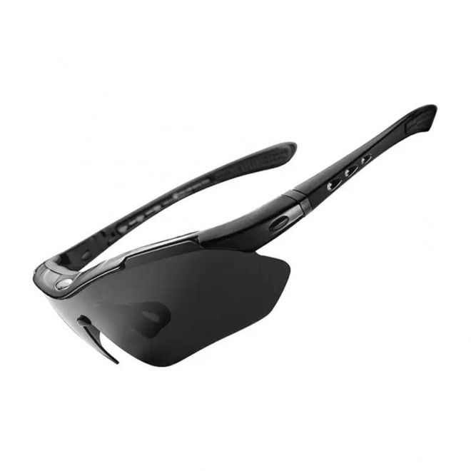 Polariserede cykelbriller Rockbros 10003 (sort)