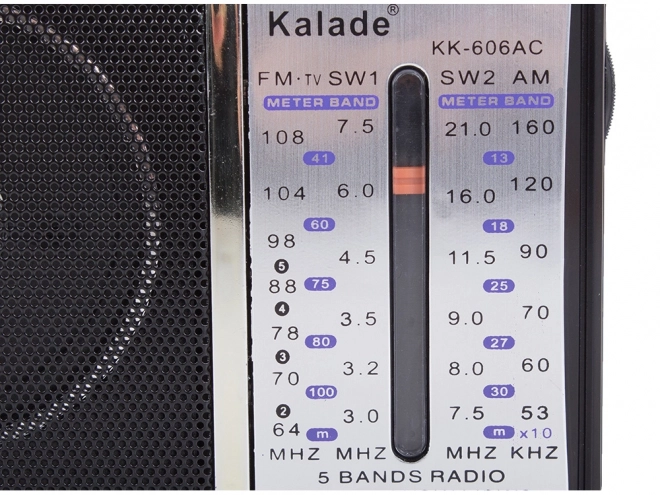 Retro køkkenradio FM AM SW