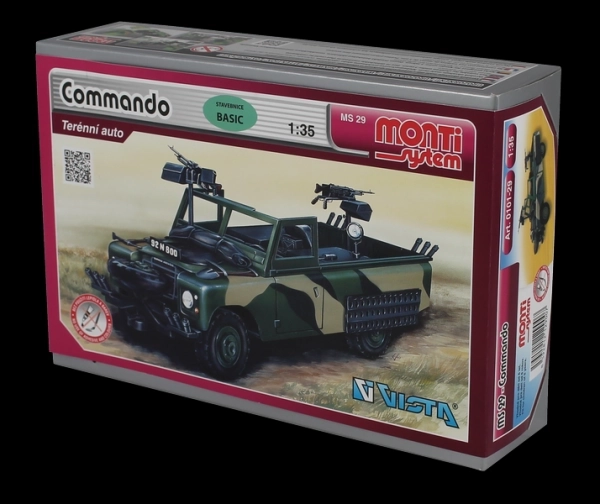 Byggesæt Monti System Commando