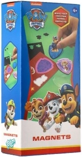 Kreativt sæt med Paw Patrol-stempler til børn – Magneter