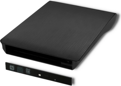 Ekstern boks til optisk CD/DVD-drev SATA med USB 3.0 (9,5 mm)