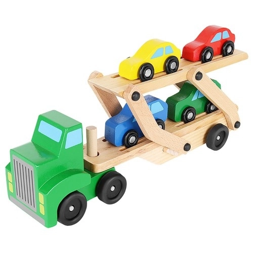 Tre6lastebil - trailer + se6t biler 22698
