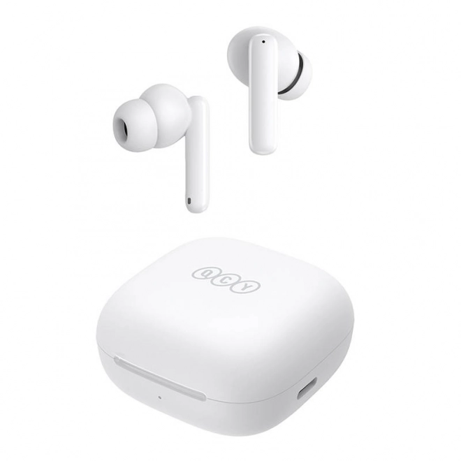 Trådløse hovedtelefoner TWS QCY T13 ANC (hvid)