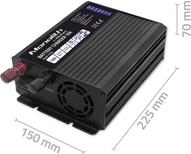 Sikker og pålidelig opladning