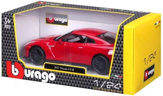 Realistisk udførelse i skala 1:24