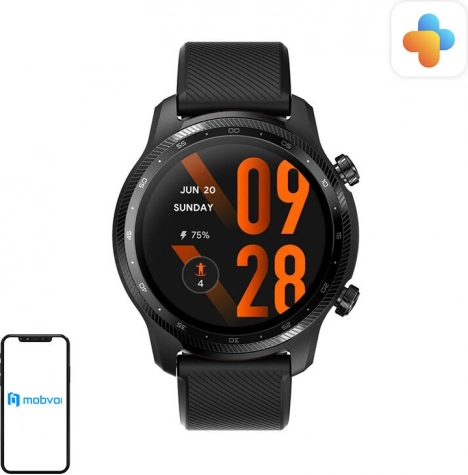 Smarte ur Mobvoi TicWatch Pro 3 Ultra GPS shadow black