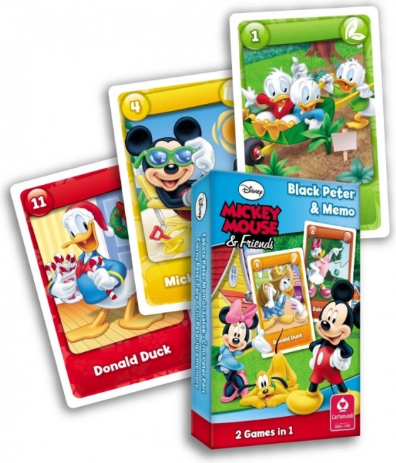 Kortspil Sorteper – MICKEY MOUSE