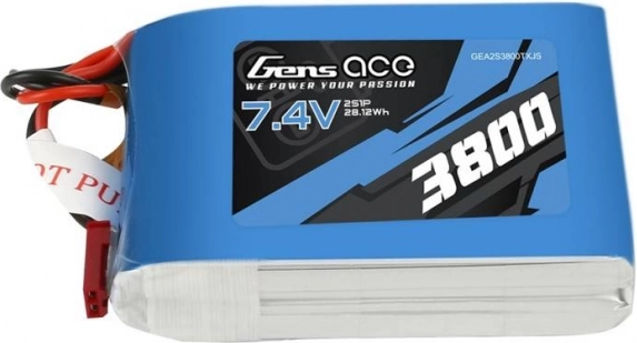 LiPo-batteri Gens Ace 3800mAh 7,4V