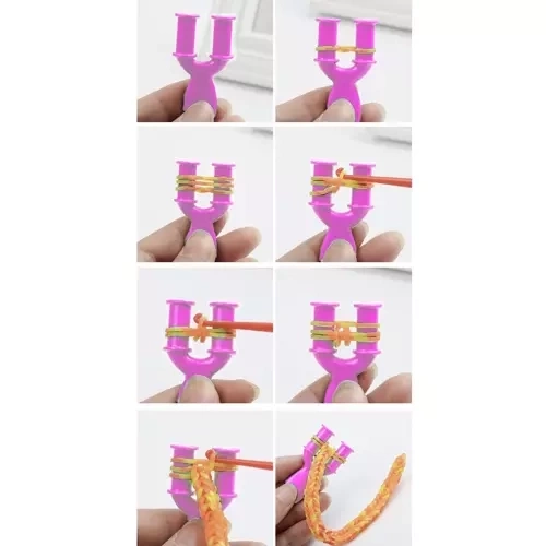DIY elastikker til armbånd fremstilling 18273