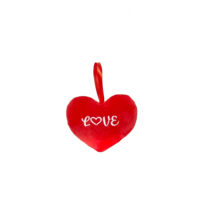 Valentins plyssede hjerte - Love