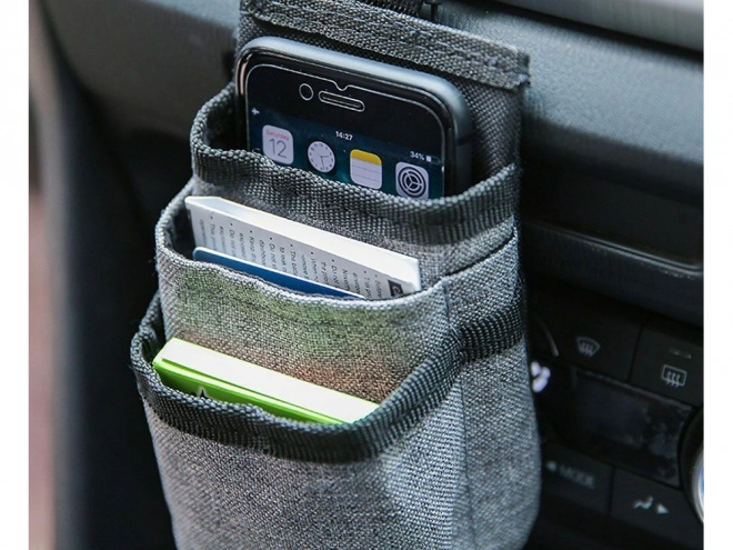 Universel holder til briller og telefon til bilen