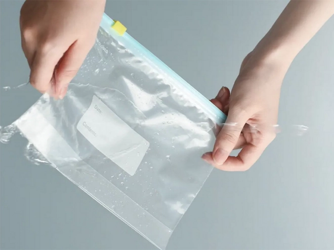 Zip-lock poser til madopbevaring 1200 ml
