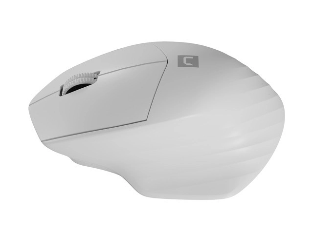 Trådløs mus Siskin 2 1600 DPI Bluetooth 5.0 + 2,4GHz – Hvid