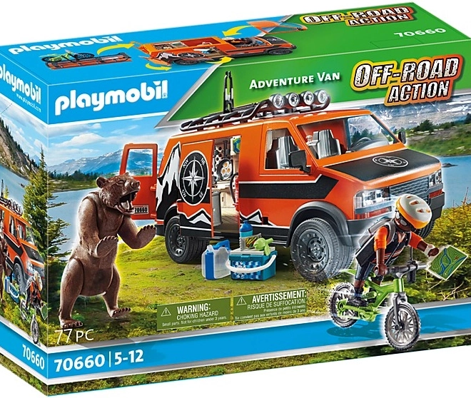 Playmobil offroad-ekspeditionsvan