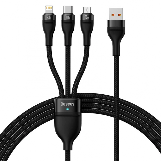 USB kabel Baseus Flash Series 3i1