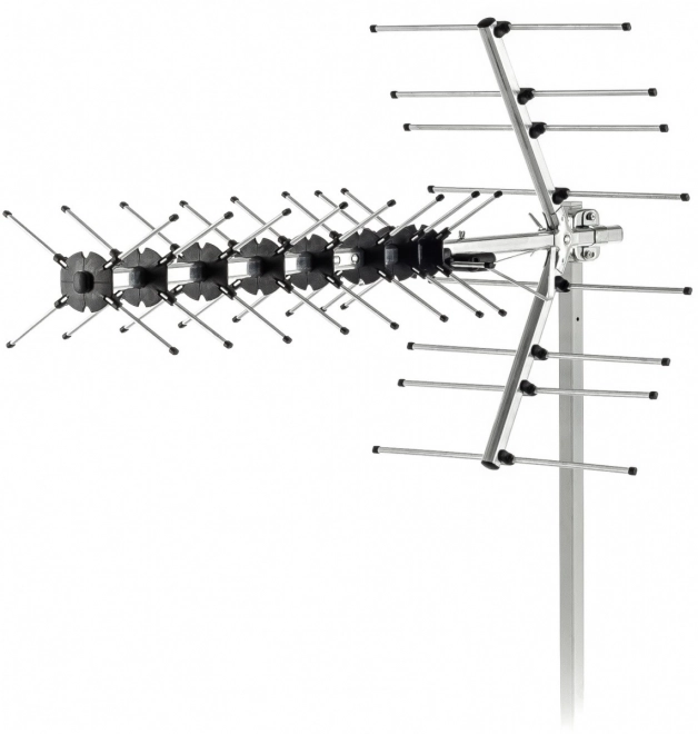 Udendørs antenne SDA 611 med LTE-filter