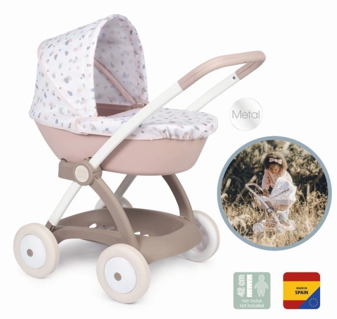Dybbarkklapvogn til dukker Baby Nurse