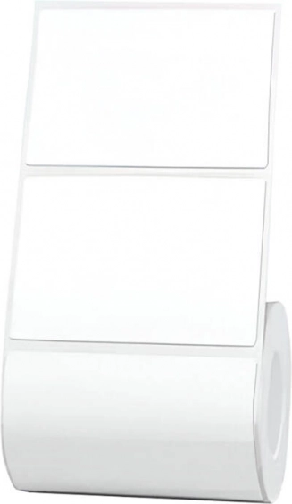 Niimbot termiske etiketter til printere 60x40 mm, 690 stk., hvide