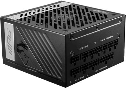 Strømforsyning MPG A1000G PCIE5 1000W 80Plus Gold Modulær