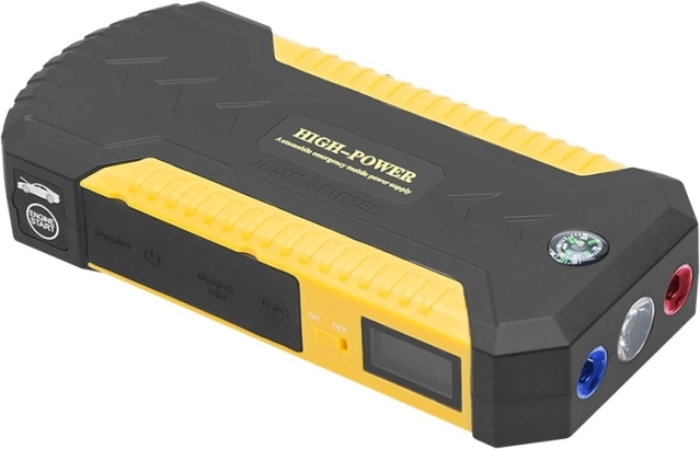 Starthjælps-powerbank 16800 mAh