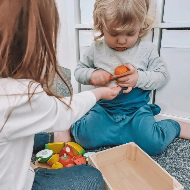 Bigjigs Toys Skærefrit i kasse
