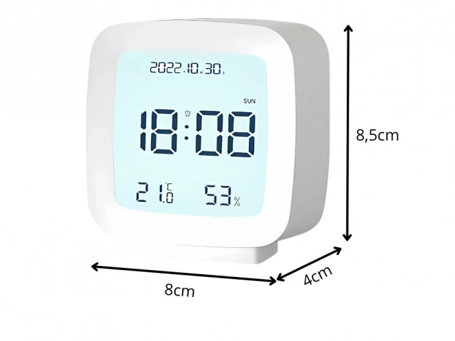 Kompakt og moderne design