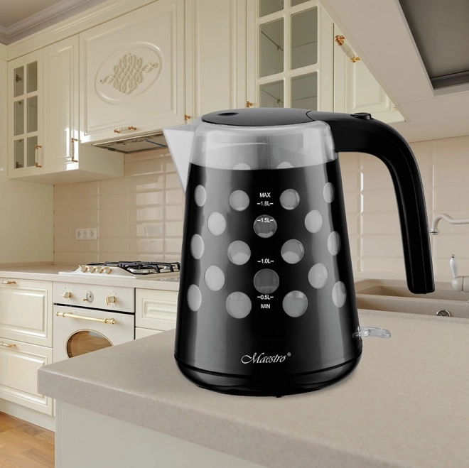 Hurtigkedel 1,7l 2200W "DROPS" MR-045-SORT