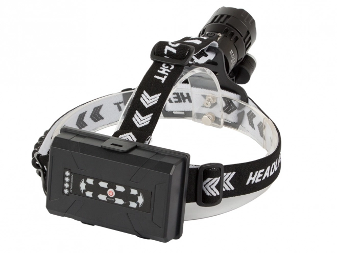 Professionelt pandelygte Bailong med LED CREE XHP160 og powerbank funktion