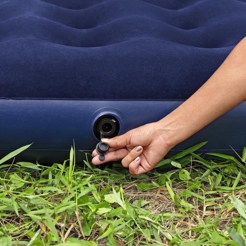 Sikkerhedsventil til hurtig oppumpning og tømning