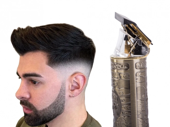 USB skæg- og hårtrimmer