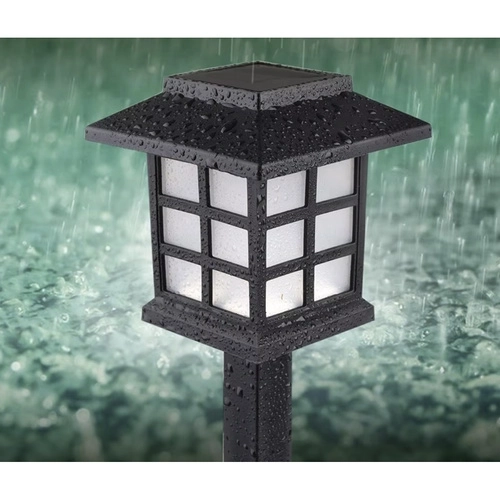 Solcellehave lamper LED – sæt 6x hus