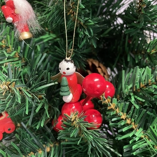 Træpynt / juletræsdekorationer 30 stk